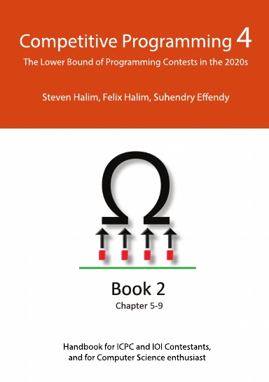 Okładka książki Competitive Programming 4 - Book 2